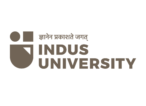Indus University logo