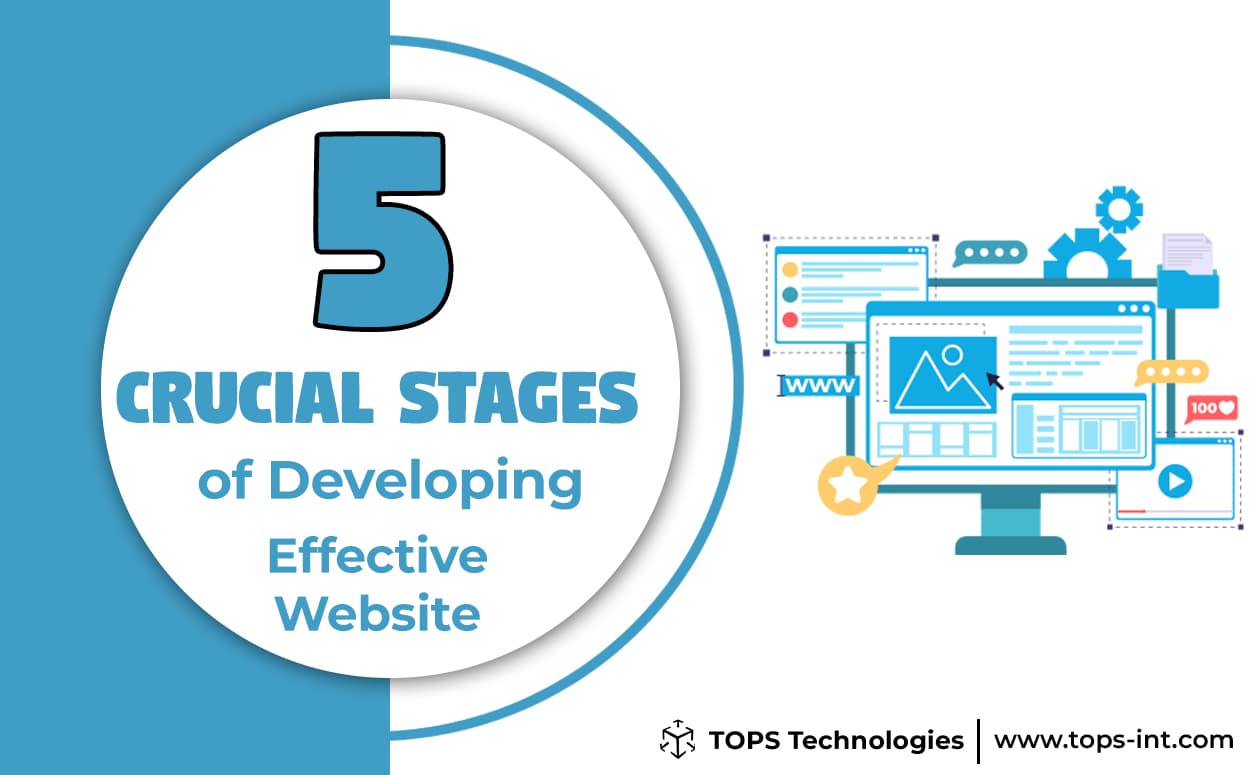 Phases of Web Development You Need to Know About at TOPS Technologies