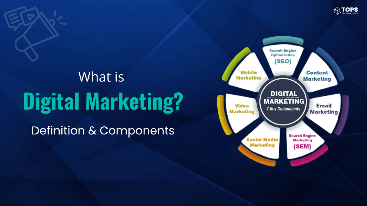 Digital Marketing: Definition & Key Components Explained