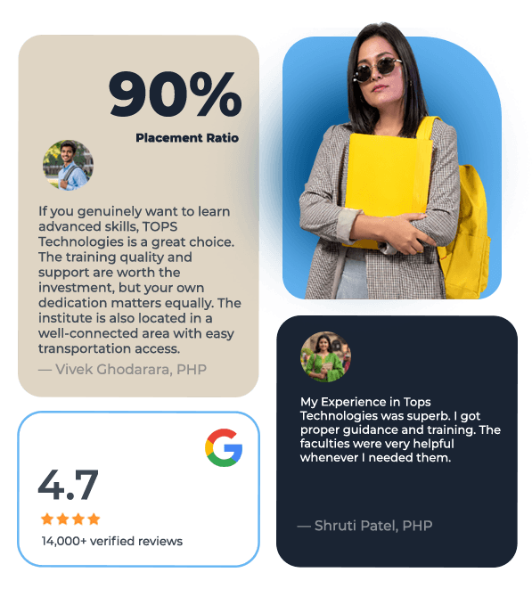 PHP Development Course at TOPS — placement and ratings